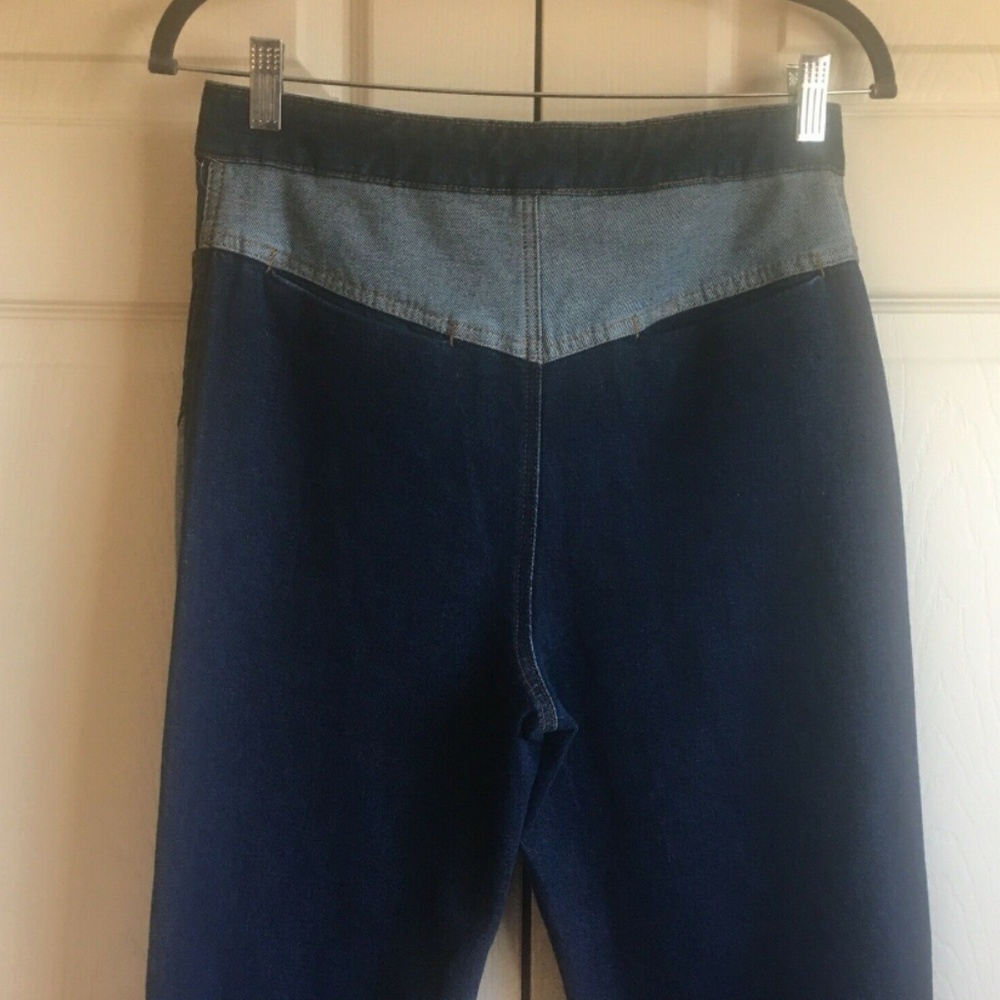 Free People  Flip It and Reverse It Jeans Pants - Picture 4 of 7